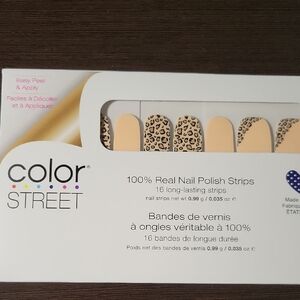 Color Street Nail Polish Strips